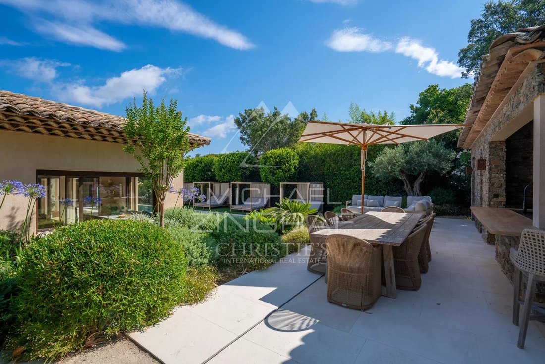 Villa in Ramatuelle, Provence-Alpes-Côte d'Azur, France 4 - 18567881