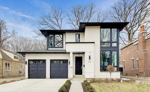 House in Park Ridge, Illinois, United States 1