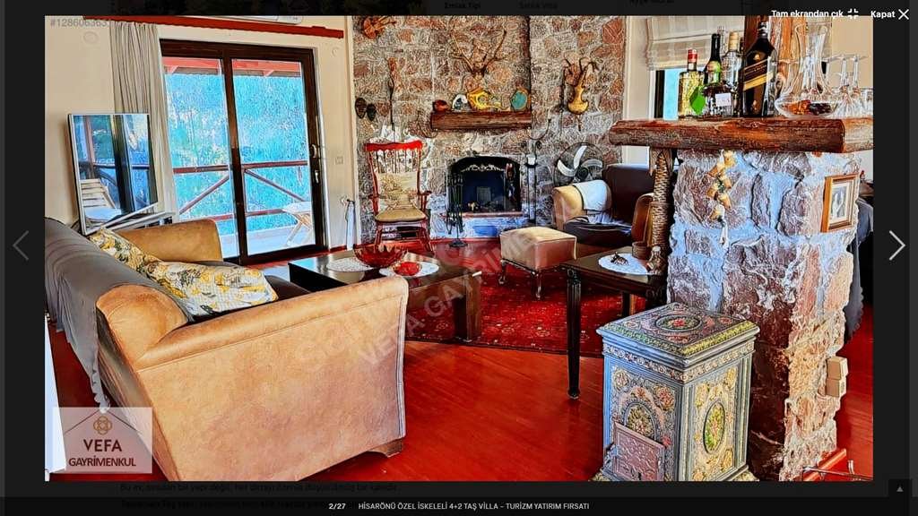 Villa in Hisarönü, Muğla, Turkey 3 - 18572136