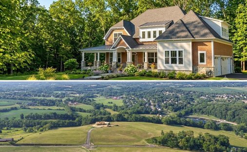 House in Middletown, Maryland, United States 1