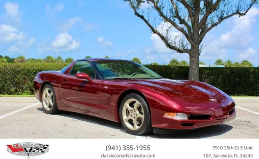 2003 Chevrolet Corvette Coupe 2D in Sarasota, FL, United States 1