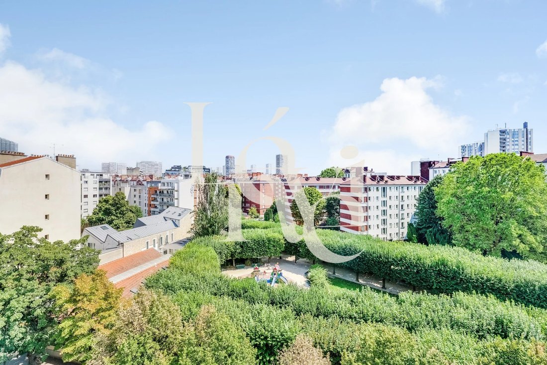 Apartment in Nationale-Deux Moulins, Paris 13e Arrondissement, Paris 3 - 18327835