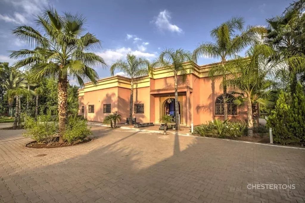 Villa in Menara, Marrakesh-Safi, Morocco 1 - 18573253