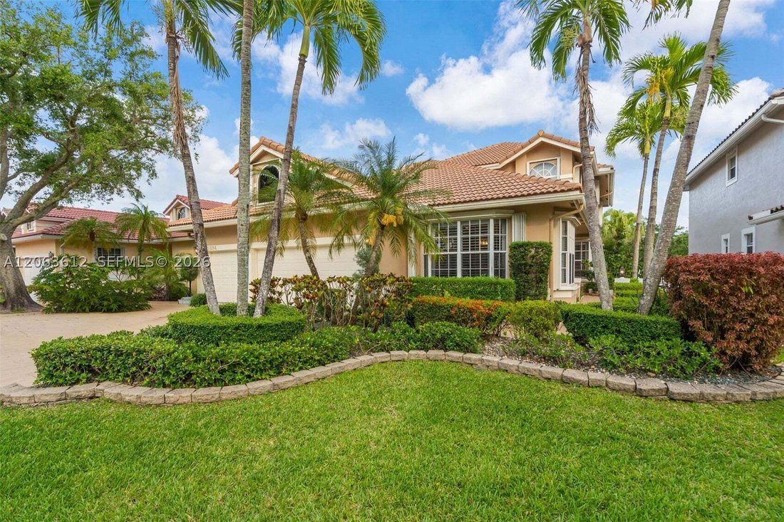 Maison à Coral Springs, Floride, États-Unis 3 - 18567355