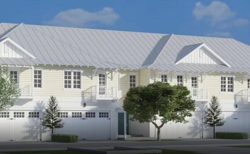 Stadthaus in Tequesta, Florida, Vereinigte Staaten 1