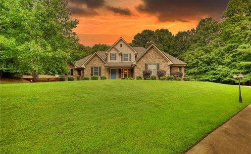 House in McDonough, Georgia, United States 1