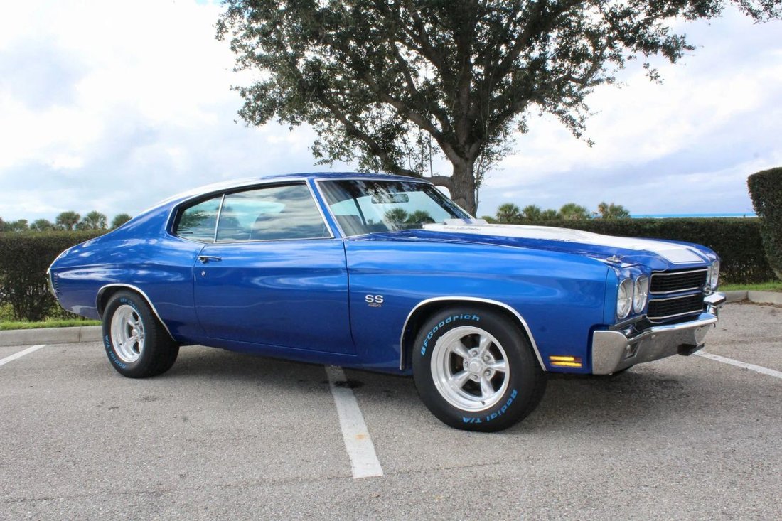 1970 Chevrolet Chevelle SS in Sarasota, FL, United States 4 - 18568191