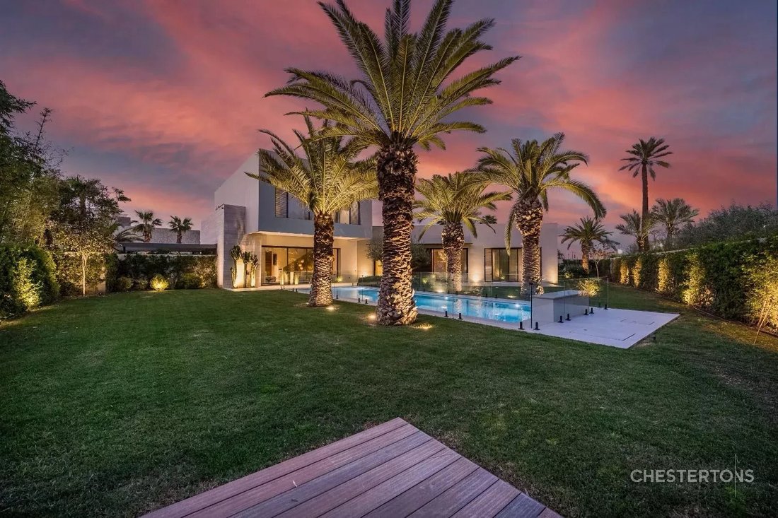 Villa en Annakhil, Región de Marrakech-Safí, Marruecos 2 - 18573256