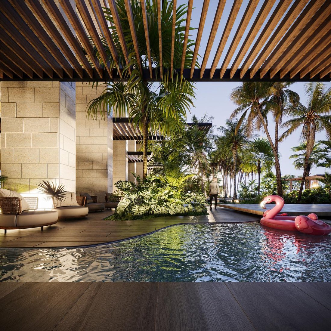 Apartment in Cancún, Quintana Roo, Mexico 2 - 18569420