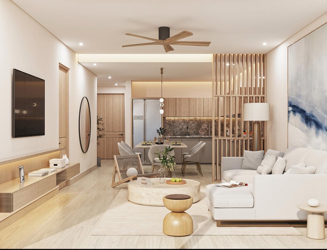 Apartment in Puerto Morelos, Quintana Roo, Mexico 5 - 18569383