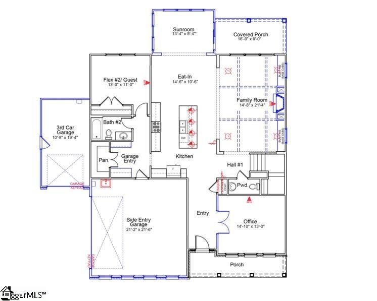 House in Greer, South Carolina, United States 2 - 18567043