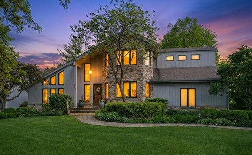 House in Burr Ridge, Illinois, United States 1