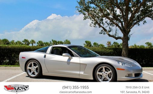 2005 Chevrolet Corvette Coupe 2D in Sarasota, FL, United States 1