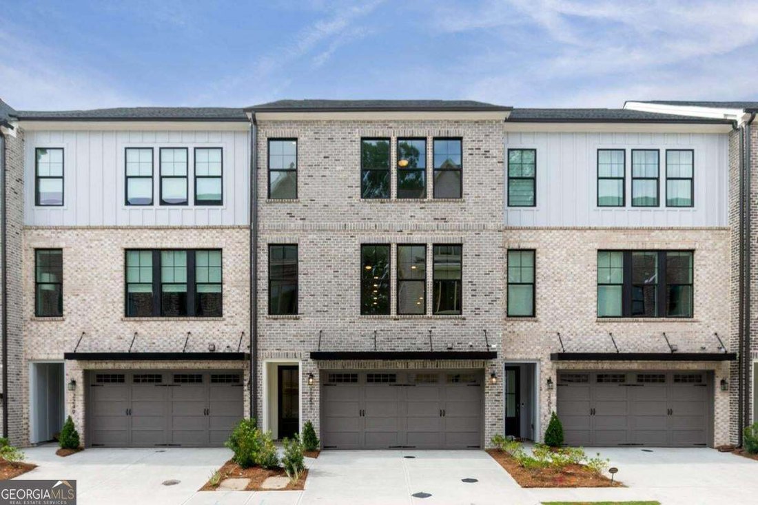 Townhouse in Brookhaven, Georgia, United States 1 - 18567616