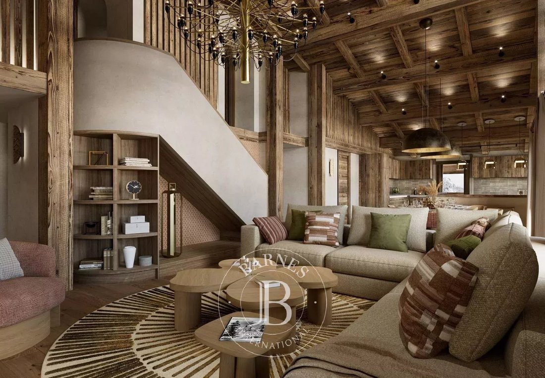 Apartment in Megève, Auvergne-Rhône-Alpes, France 3 - 18567224