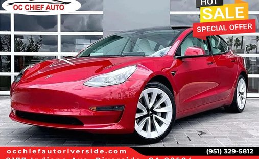 2023 Tesla Model 3 Long Range in Riverside, CA, United States 1
