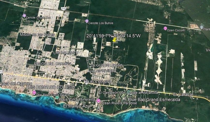Land in Playa del Carmen, Quintana Roo, Mexico 1 - 18569502