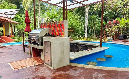 House in Cahuita, Limón Province, Costa Rica 1