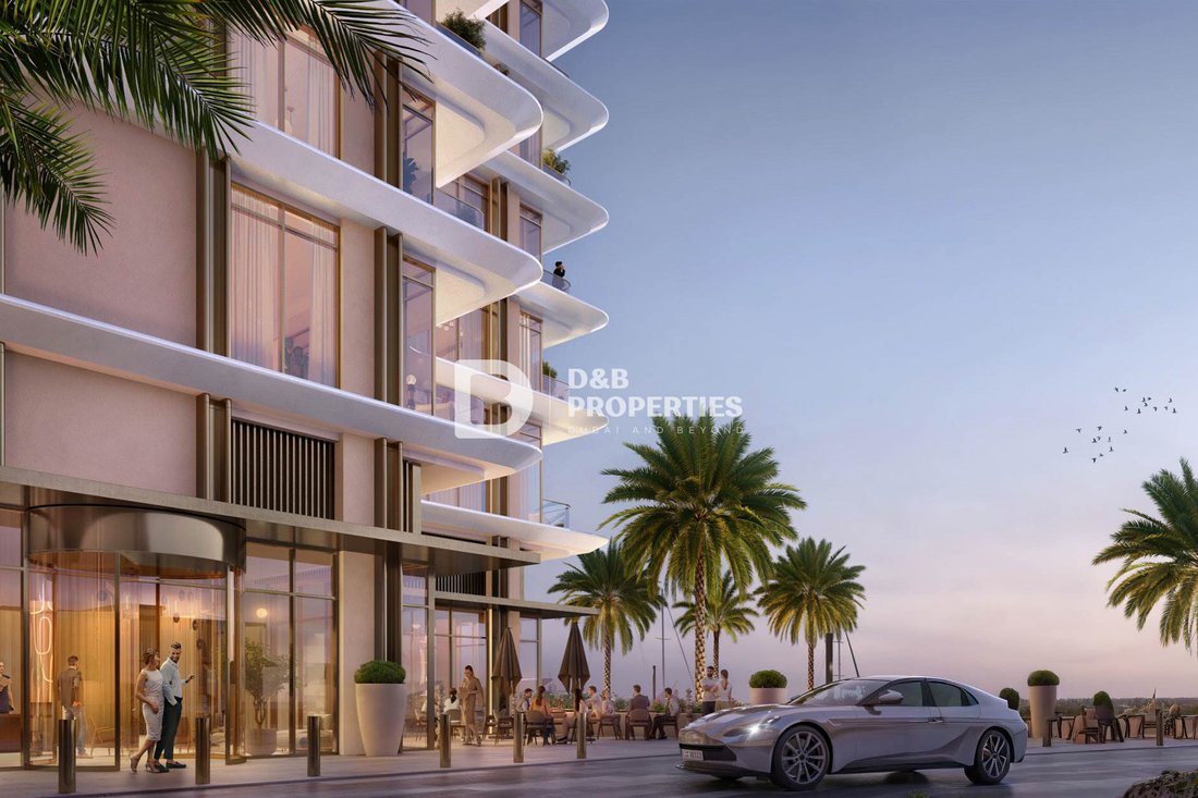 Apartment in Al Mina / Dubai Maritime City, Dubai, United Arab Emirates 1 - 18573213