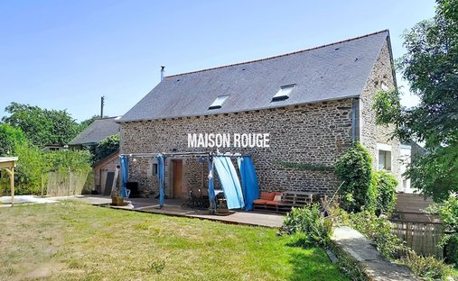 House in Lanvallay, Brittany, France 1