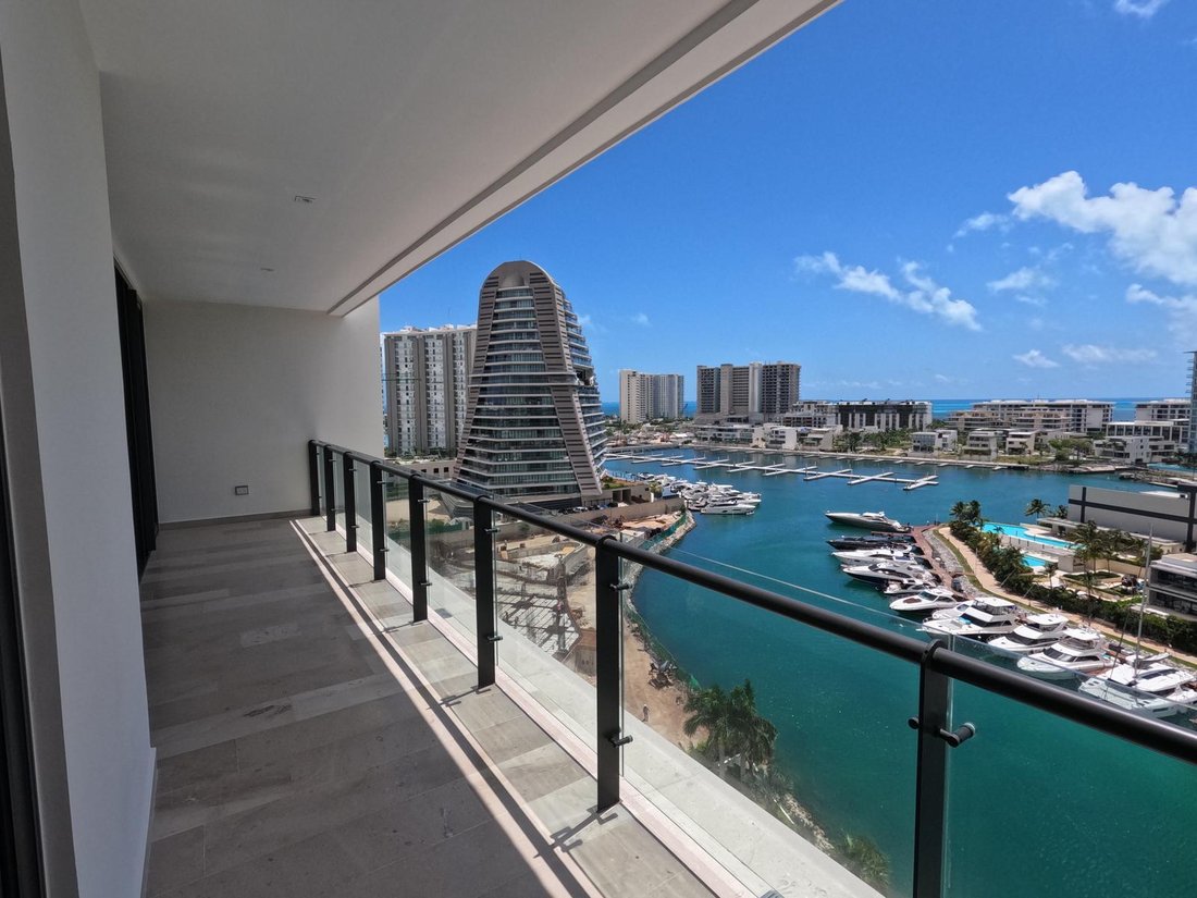 Appartement à Cancún, Quintana Roo, Mexique 4 - 18569495