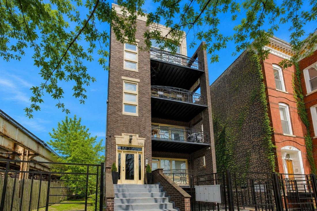 Condo in Chicago, Illinois, United States 1 - 18568689