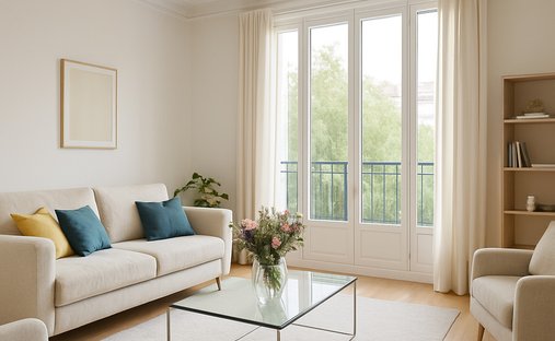 Apartment in Forêt de Fausses Reposes, Ville-d'Avray, France 1