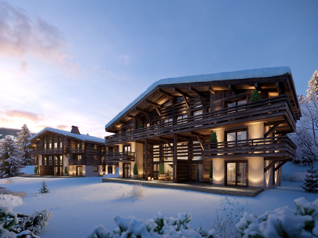 Apartment in Megève, Auvergne-Rhône-Alpes, France 3 - 18571831