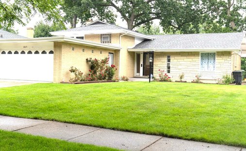 House in Skokie, Illinois, United States 1