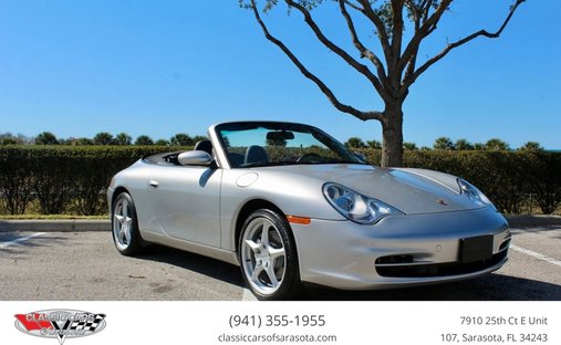 2003 Porsche 911 Carrera 4 Cabriolet 2D in Sarasota, FL, United States 1