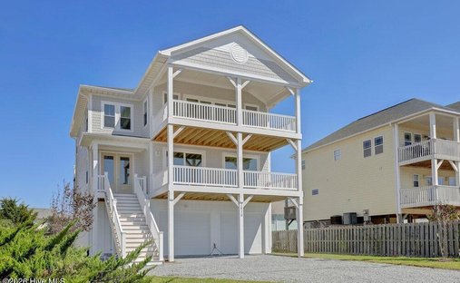Casa en Topsail Beach, Carolina del Norte, Estados Unidos 1