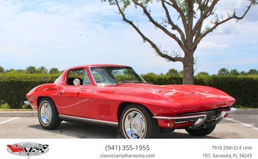 1967 Chevrolet Corvette 2dr Coupe in Sarasota, FL, United States 1