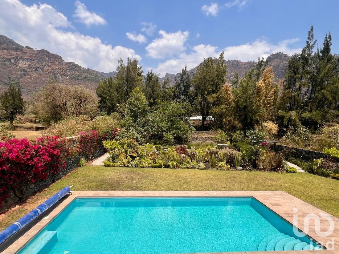 House in Tepoztlán, Morelos, Mexico 3 - 18567833