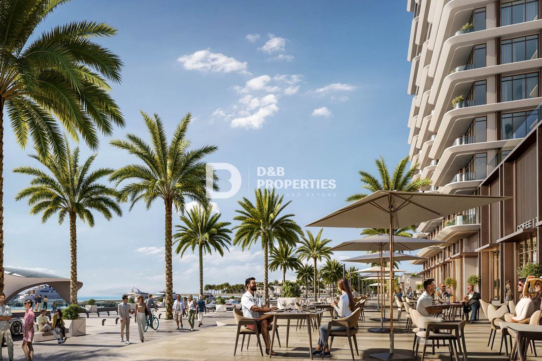 Apartment in Al Mina / Dubai Maritime City, Dubai, United Arab Emirates 5 - 18573213