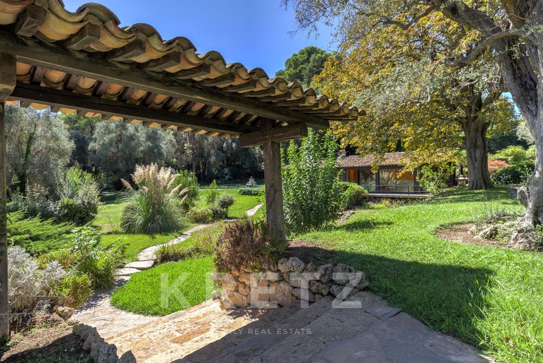 Villa à Mougins, Provence-Alpes-Côte d'Azur, France 5 - 15241194
