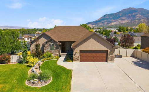 House in Nephi, Utah, United States 1