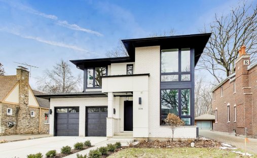 House in Park Ridge, Illinois, United States 1