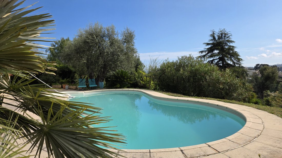 House in Val Fleuri-Montaleigne, Cagnes-sur-Mer, France 2 - 18567539