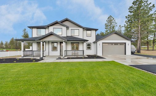 Maison à Spokane, Washington, États-Unis 1