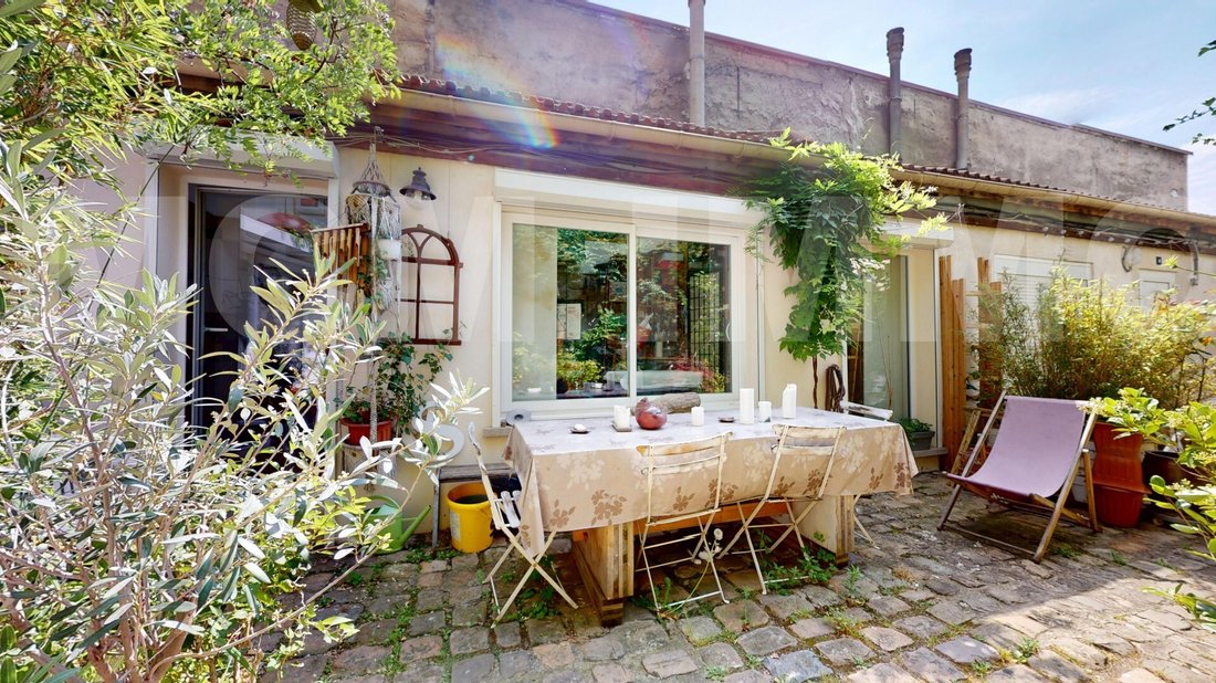 Apartment in Centre, Le Pre-Saint-Gervais, France 1 - 18567532