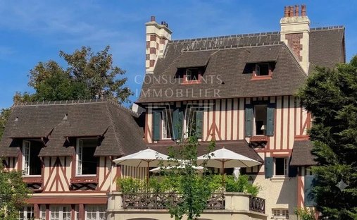Maison à Deauville, Normandie, France 1