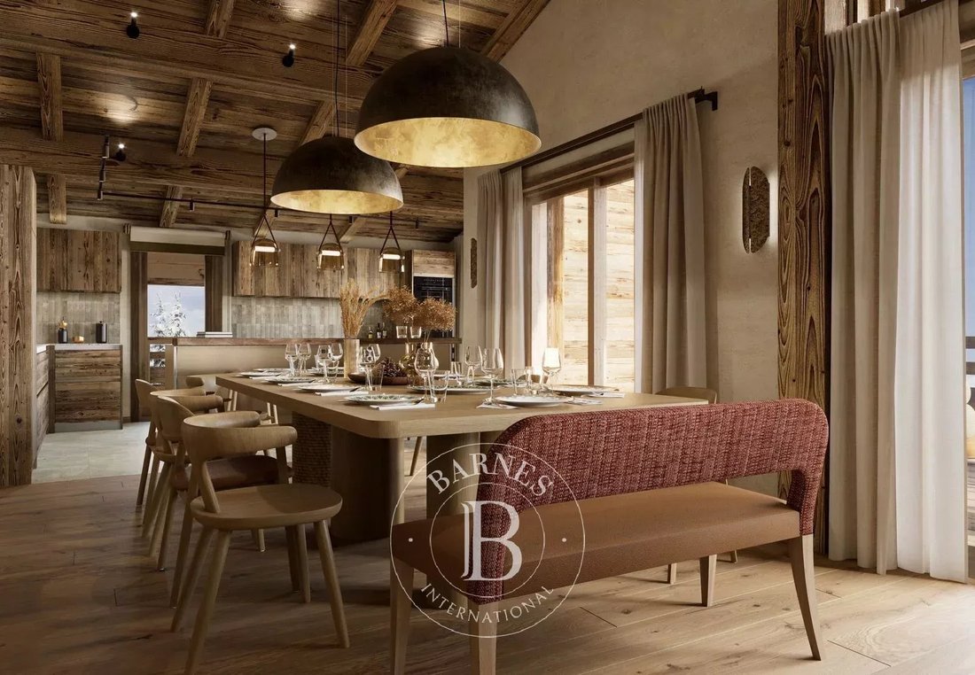 Apartment in Megève, Auvergne-Rhône-Alpes, France 5 - 18526888