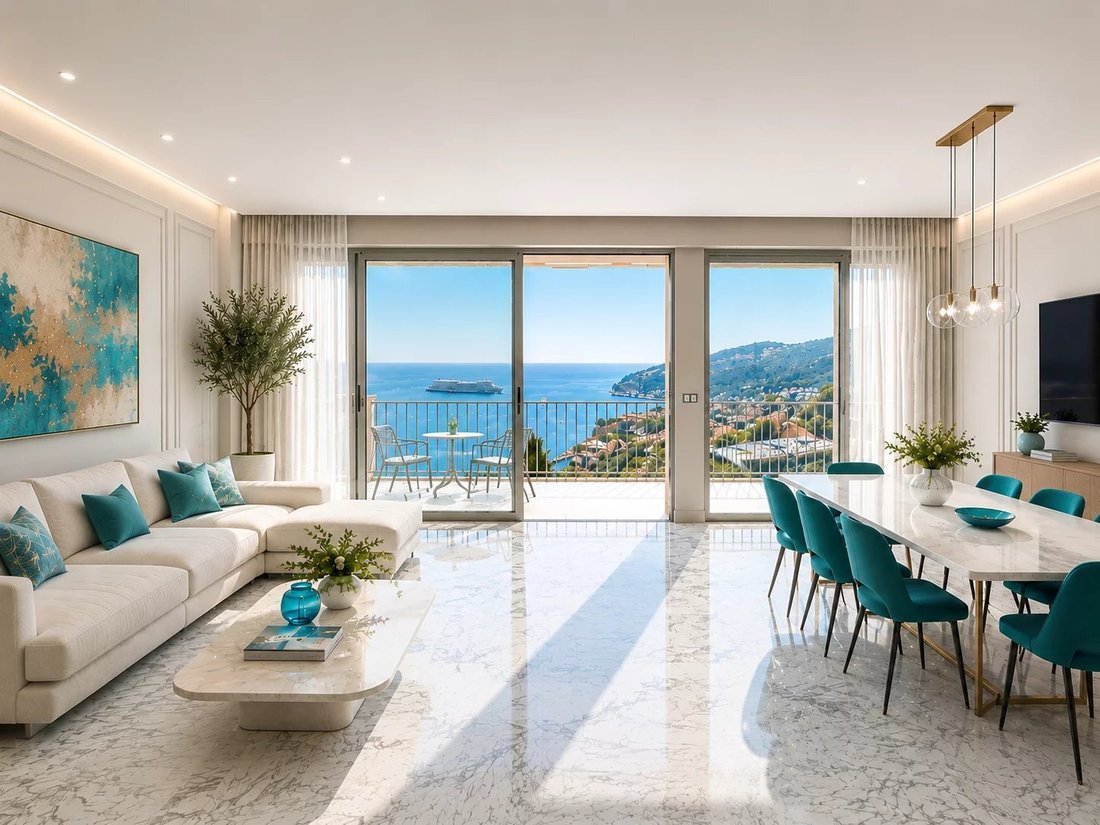 Apartment in Villefranche-sur-Mer, Provence-Alpes-Côte d'Azur, France 4 - 18571698