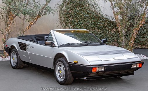 Ferrari Mondial Cabriolet in Los angeles, ca 1