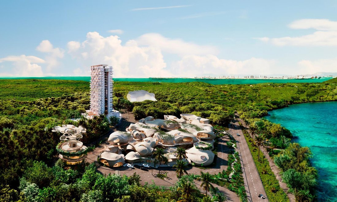 Apartment in Cancún, Quintana Roo, Mexico 2 - 18569454
