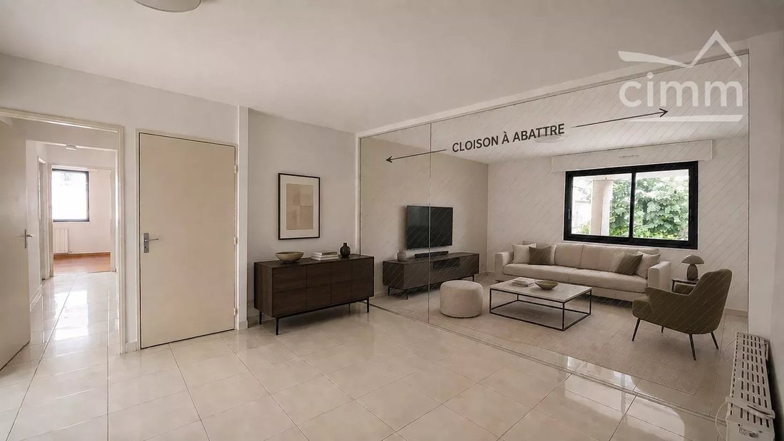 Apartment in Paris 19e Arrondissement, Paris, France 2 - 18572242