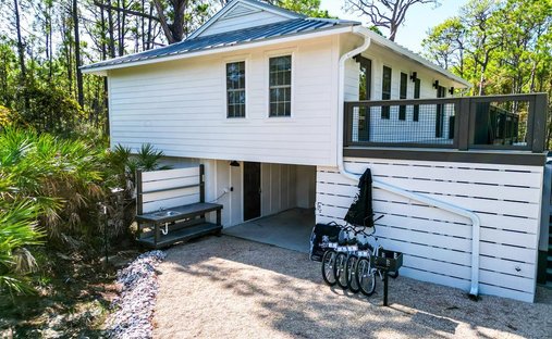 House in Saint George Island, Florida, United States 1