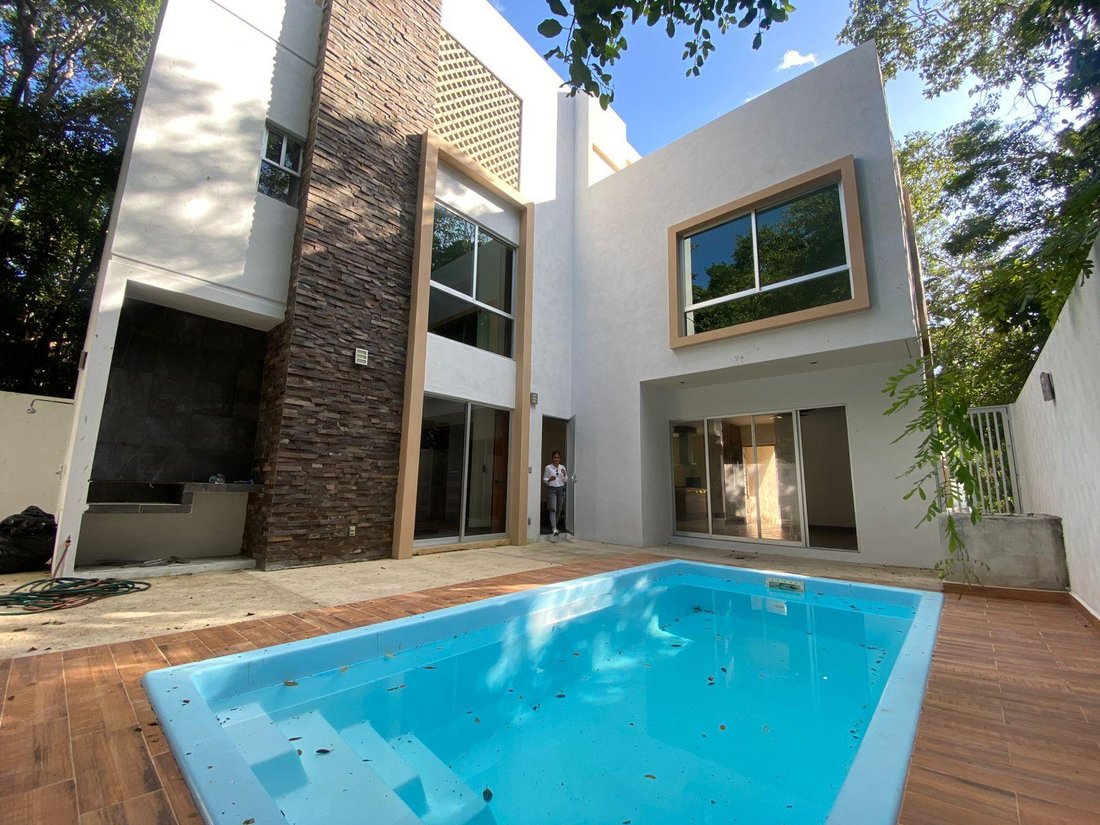 House in Playa del Carmen, Quintana Roo, Mexico 1 - 18569443