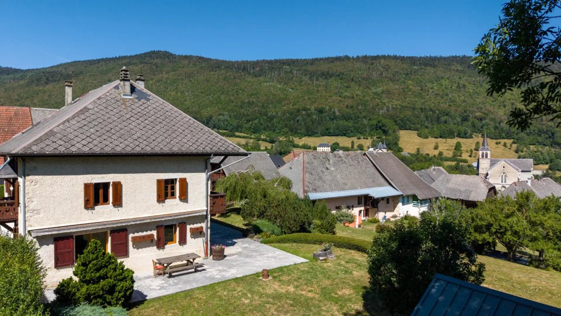 Casa en Le Noyer, Auvernia-Ródano-Alpes, Francia 4 - 18555288