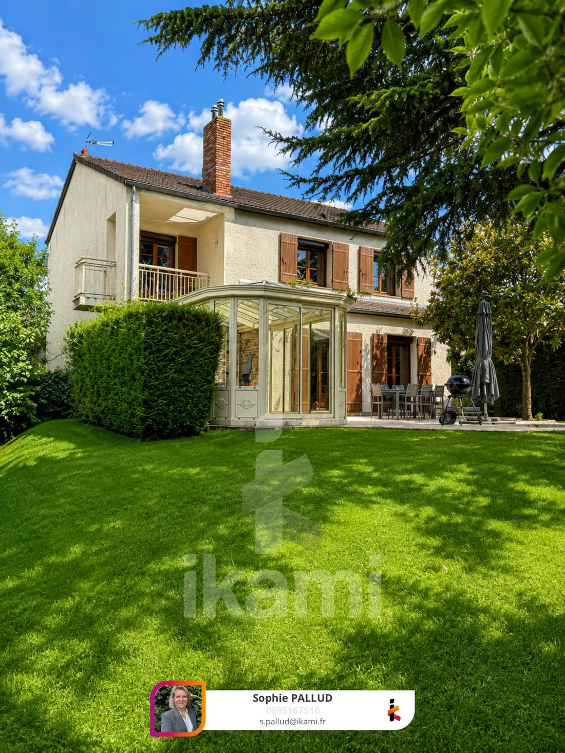 House in Aulnay-sous-Bois, Ile-de-France, France 1 - 17092284